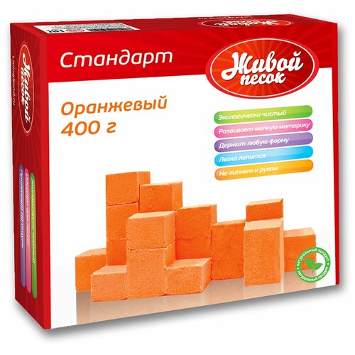 Живой песок Стандарт, 1000 г зеленый