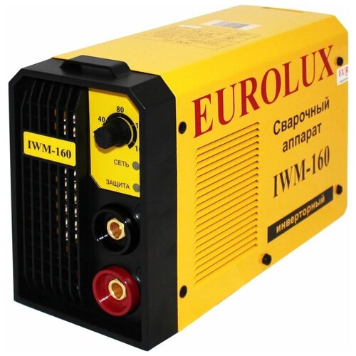 Eurolux Сварочный аппарат инверторный Eurolux IWM-160 585700₽
