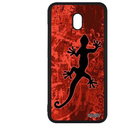 фото Чехол для xiaomi redmi 8a, "саламандра" тритон огненная utaupia