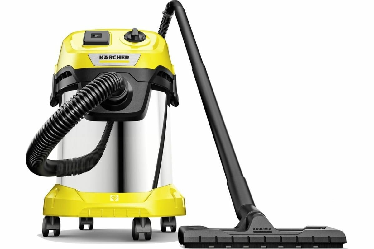 Пылесос хозяйственный Karcher WD 3 P S V-17/4/20, 1.628-190.0