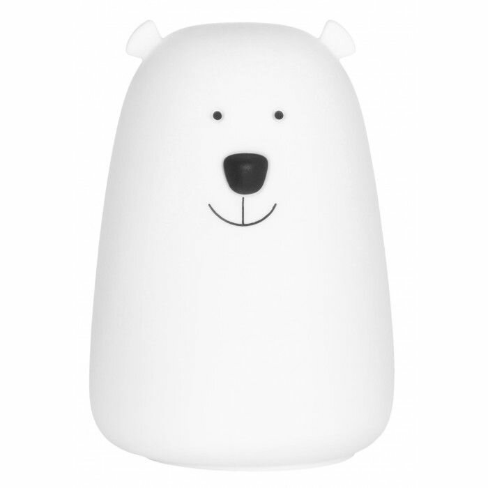 Ночник силиконовый Roxy-kids R-NL0025 Polar Bear . - фотография № 11