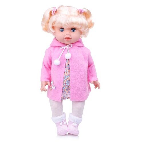 классические куклы актамир кукла иринка 50 см микс Кукла Страна Кукол Иринка, 48 см, 17-С-15 разноцветный