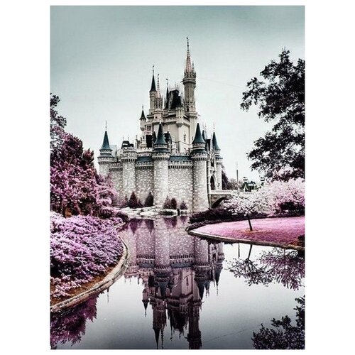 фото Paintboy картина по номерам gx27573 замок золушки 40х50 см