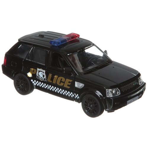 Купить Машина металлическая 1:36 Land Rover Range Rover Sport, полицейская машина, инерционная 554007P, UNI-FORTUNE Toys Industrial Ltd.