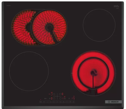 Независимая электрическая варочная панель Bosch PKN651FP2E