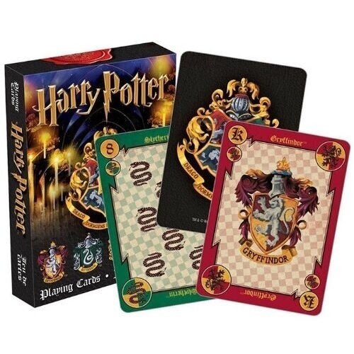 Карты игральные Hogwarts 