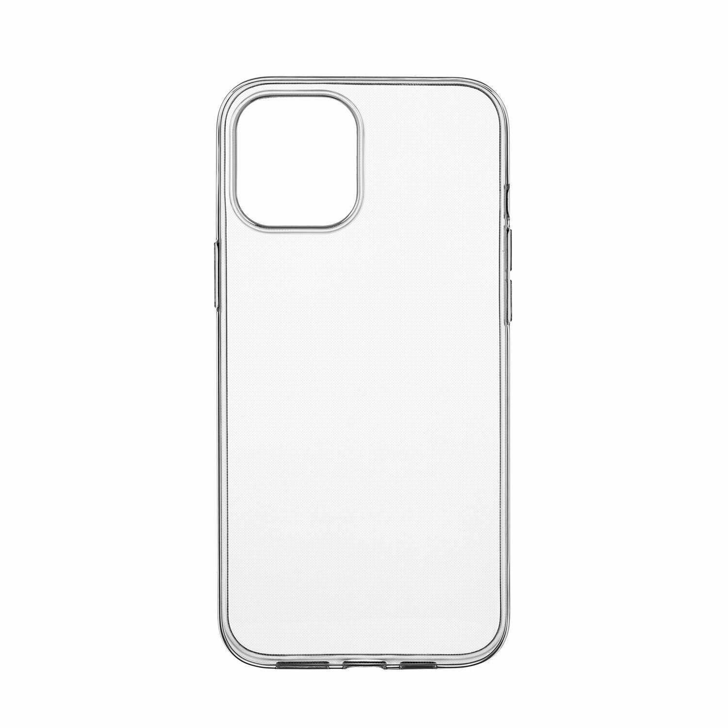 Чехол uBear для iPhone 12 Mini, Tone Case 0,8mm (Transparent TPU), прозрачный