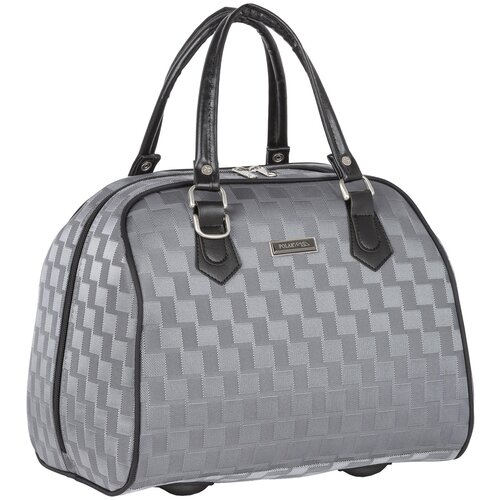 фото Дорожная сумка п7082 серый polar