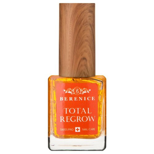 Сыворотка для ногтей и кутикулы обновление и рост Франция / Nail and cuticle Serum Total Regrow BERENICE 15 мл