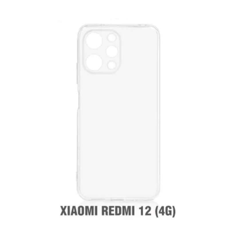 Чехол прозрачный для Xiaomi Redmi 12