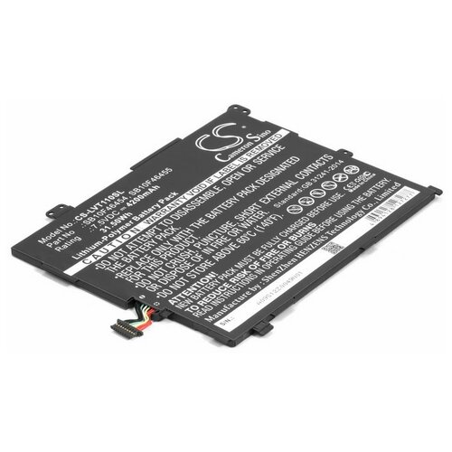 фото Аккумулятор для планшета lenovo thinkpad 10 2 (sb10f46454) cameron sino