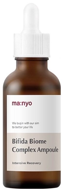 Manyo Factory Bifida Biome Complex Ampoule Эссенция для лица с бифидобактериями, 30 мл