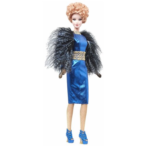 Кукла Barbie Голодные игры: И вспыхнет пламя Эффи Бряк, 29 см, X8427 кукла модница барби