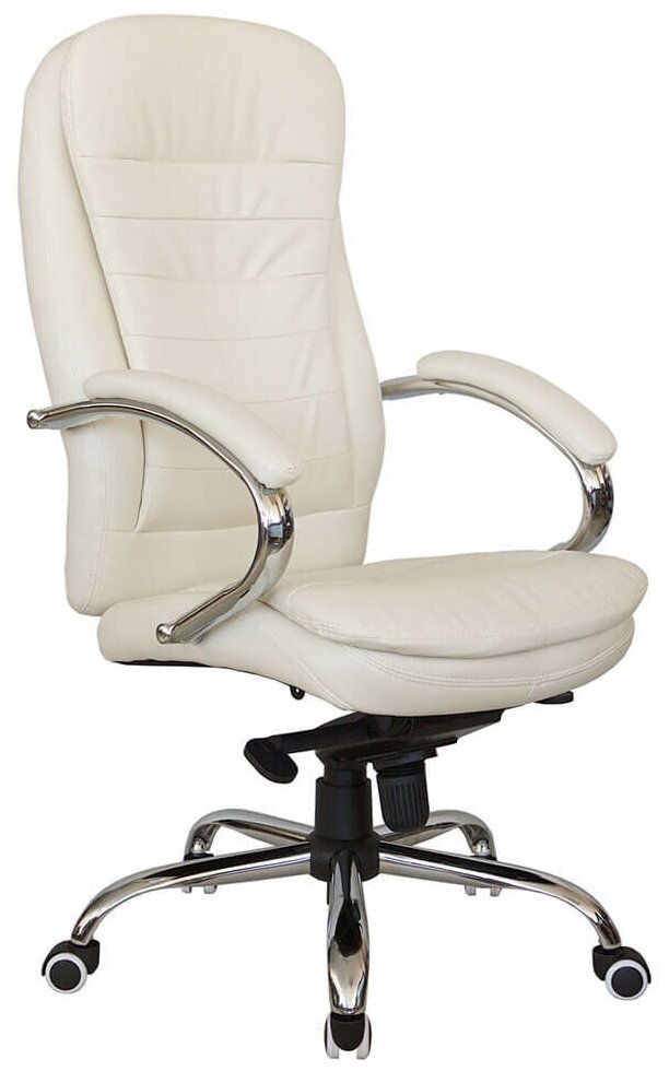 Кресло для руководителя в офис Riva Chair 9024 бежевый