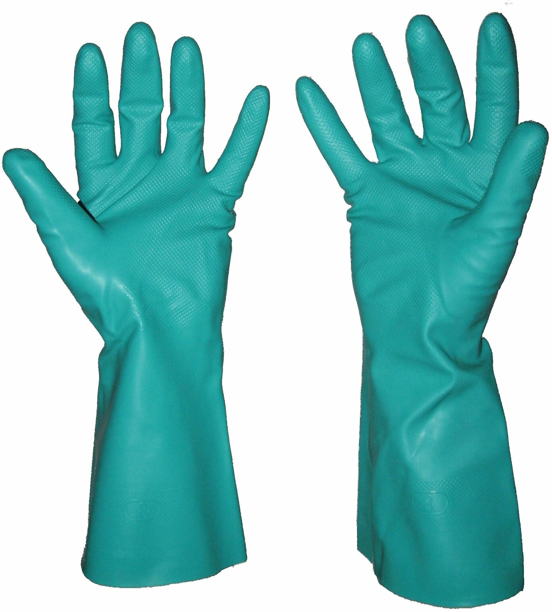 Перчатки резиновые нитриловые (МБС, КЩС)
