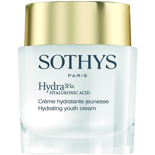 Легкий увлажняющий anti-age крем Light Hydra Youth Cream, 50 мл., Sothys.