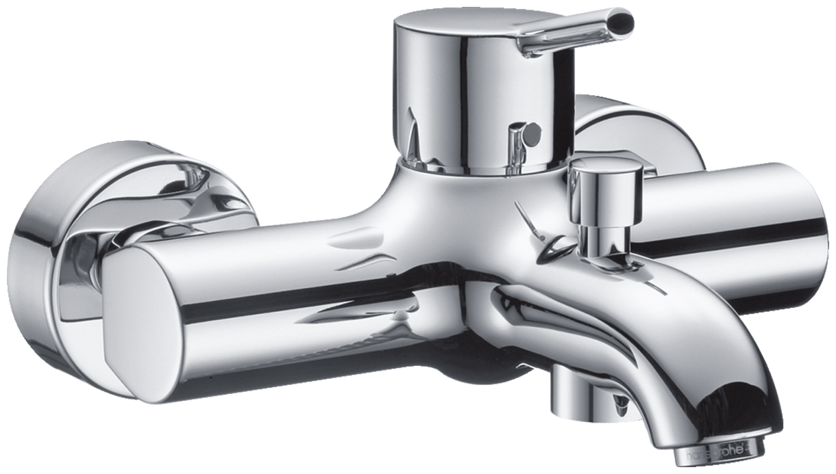 Смеситель для ванны и душа Hansgrohe Talis S 32420000 для ванны с душем .