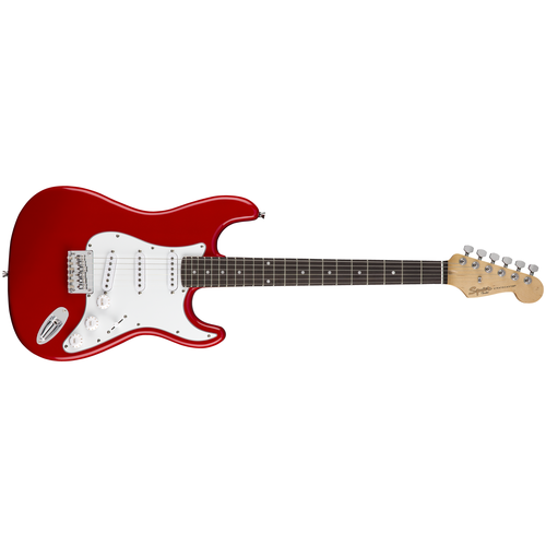 Электрогитара SQUIER MM STRATOCASTER HARD TAIL цвет черный