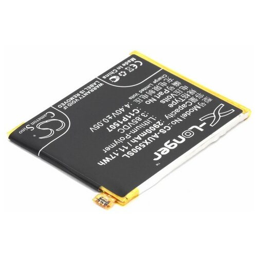 фото Аккумулятор для телефона asus zenfone zoom zx551ml (c11p1507) cameron sino