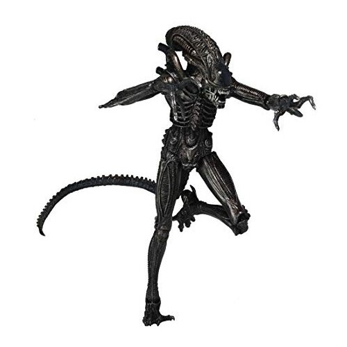 фото Фигурка neca alien xenomorph warrior brown genocide, 25 см