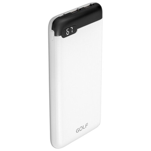 GOLF LCD21 Внешний аккумулятор LCD21_White