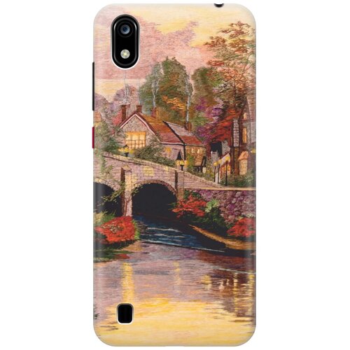 фото Re:pa накладка transparent для zte blade a7 2019 с принтом "вид на живописный мост"