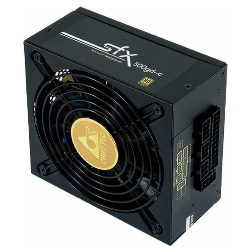 Блок питания Chieftec SFX SFX-500GD-C,80PLUS GOLD, cable-mgt, BOX