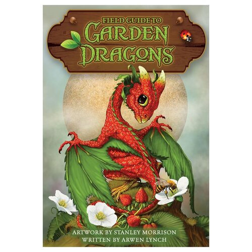 Гадальные карты U.S. Games Systems Таро Garden Dragons, 46 карт, 385 большая книга о драконах федерика магрин