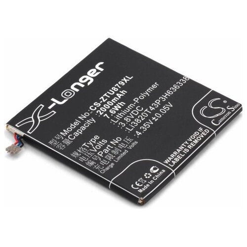 фото Аккумулятор для телефонов zte blade l2 cameron sino