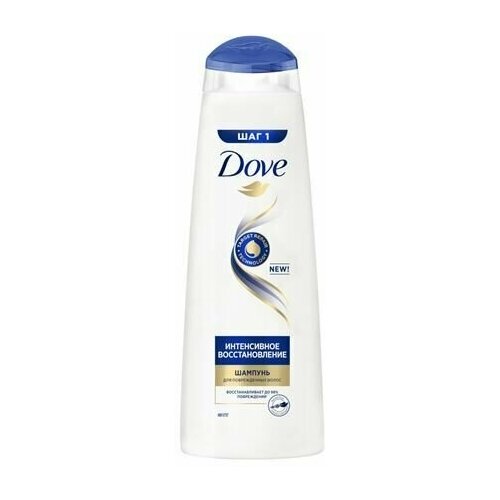 Dove Hair Therapy шампунь для поврежденных волос Интенсивное восстановление 380 мл 4шт