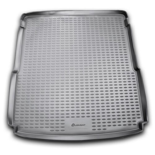 фото Element коврик в багажник vw passat b7 variant, 2010 -&gt;/b7 alltrack, 2012-2014, ун. (полиуретан)