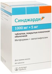 Лучшие Метформин+Эмпаглифлозин