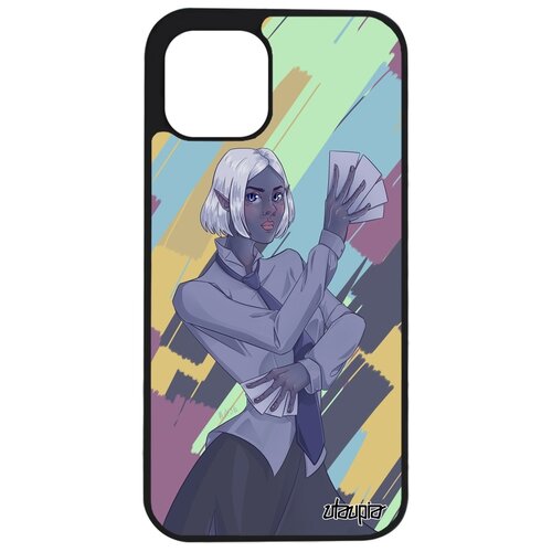 фото Чехол на мобильный apple iphone 12 pro max, "фокусник" трюк фокус utaupia