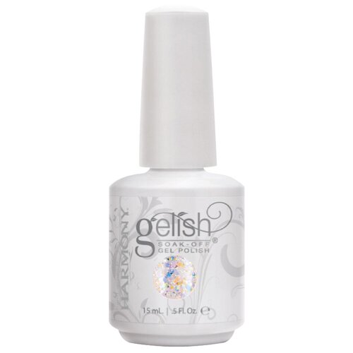 gelish набор для маникюра gel polish 15 мл light elegant pink smoothie GELISH Гель-лак Basic, 15 мл, 01626 Candy Coated Sprinkles