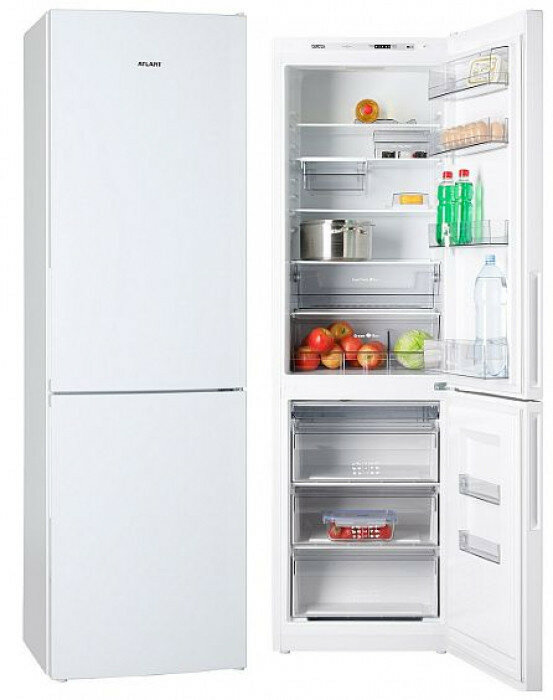 Холодильник ATLANT XM-4624-101 2-хкамерн. белый - фотография № 5