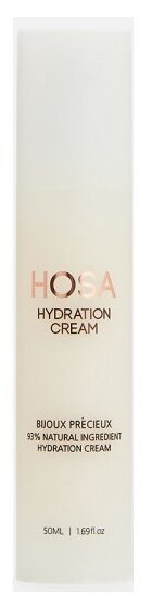 Hosa Hydration Cream парфюмированный увлажняющий крем для лица, 50 мл