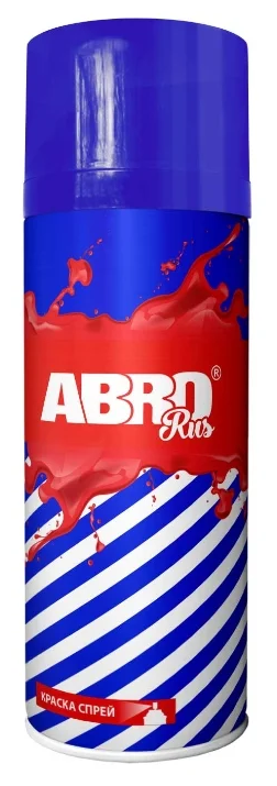 ABRO SPO136R ABRO Краска-спрей № 136 сиренево-синяя Rus (0,473L)