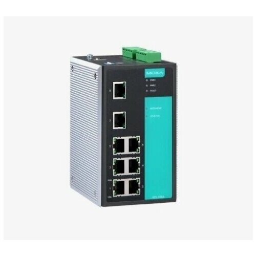 Коммутатор MOXA 8 x 10/100BaseTX EDS-508 коммутатор неуправляемый moxa eds 205 5x10 100basetx rev ru