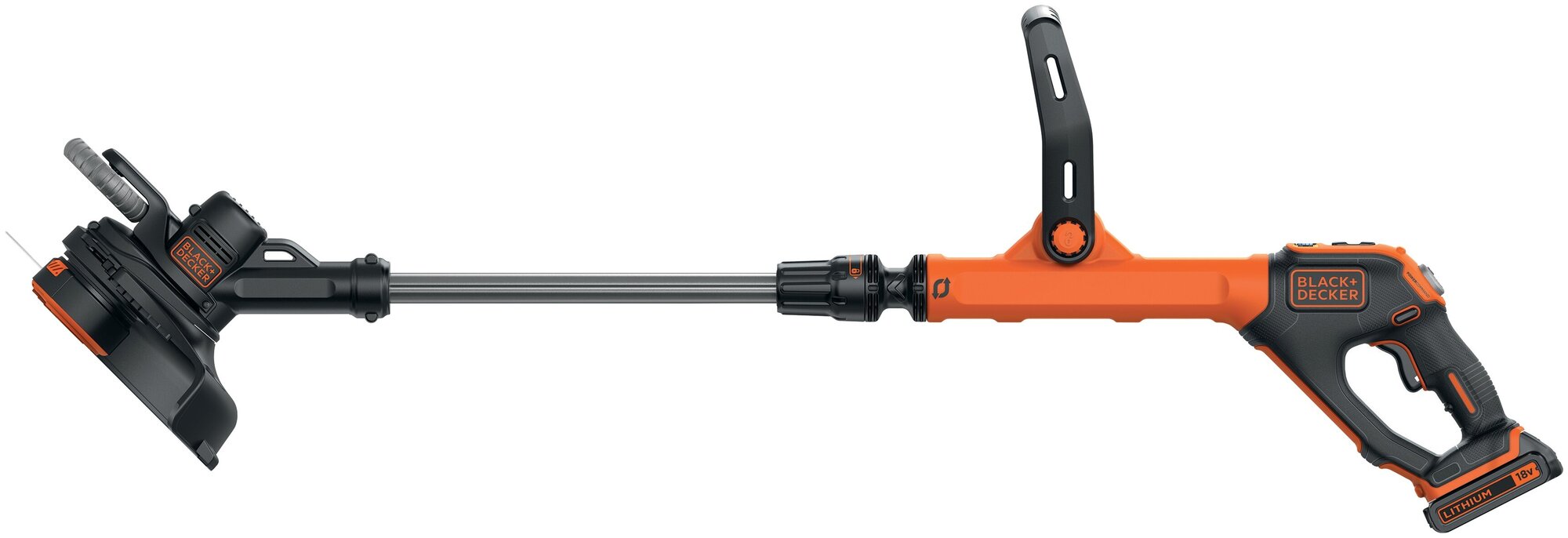 Триммер электрический BLACK+DECKER STC1820EPC 450 Вт 28 см