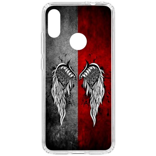 фото Чехол на xiaomi redmi note 7 kruche print крылья