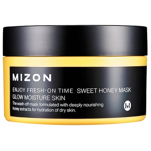 Купить Mizon Enjoy Fresh-On Time Sweet Honey Mask маска с медом, 100 мл