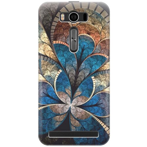 фото Cиликоновый чехол на asus zenfone 2 lazer (ze500kl) / асус зенфон 2 лазер (зе500кл) с принтом "великолепный век" gosso