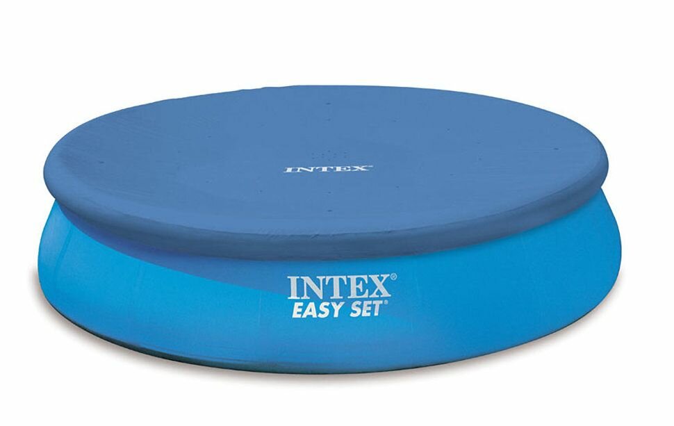 Тент для бассейна надувного "Intex Easy Set" 244 см арт.28020 - фотография № 2