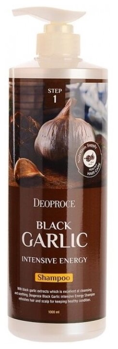 Deoproce      Black Garlic Intensive Energy Shampoo, 1000 