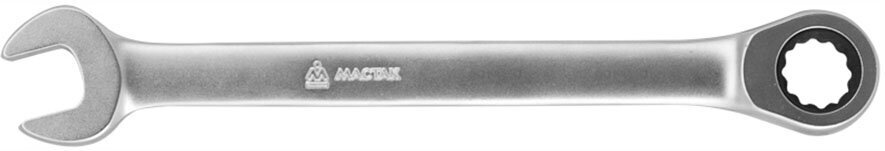 Ключ трещоточный комбинированный 13 мм мастак 021-30013H