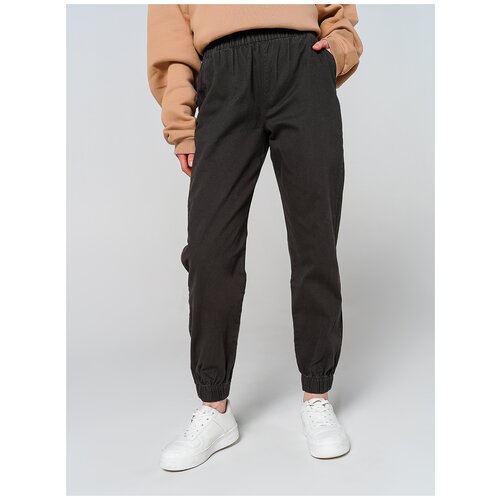 фото Брюки длинные твое a6745 размер s, темно-серый, women