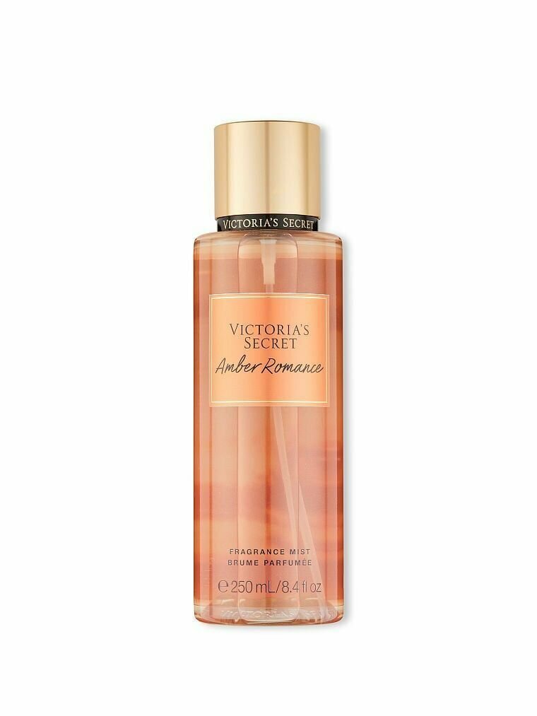 Victoria's Secret спрей парфюмированный для тела Amber romance NEW DESIGNE 2023