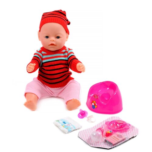 Интерактивный пупс Муси-Пуси Любимый малыш 42 см IT103498 2392₽
