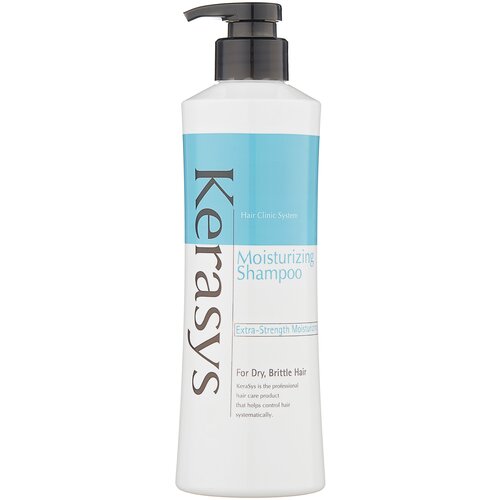 KeraSys шампунь Moisturizing, 600 мл