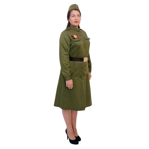 фото Костюм "солдатка", 50-52. пуговка